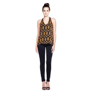 Ella Moss Marigold Silk Camisole Top